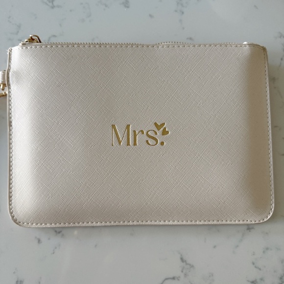Bridal “Mrs.” Wristlet - Picture 1 of 5